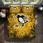 Pittsburgh Penguins Red Mist Bedding Set Best Selling