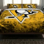 Pittsburgh Penguins Red Mist Bedding Set Best Selling