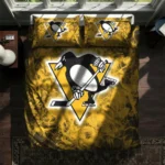 Pittsburgh Penguins Red Mist Bedding Set Best Selling