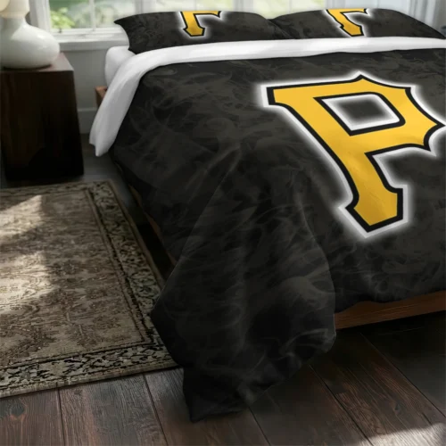 Pittsburgh Pirates Red Mist Bedding Set Fashion Forward