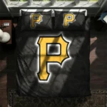 Pittsburgh Pirates Red Mist Bedding Set Best Selling
