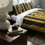 Pittsburgh Pirates Stripe Style Bedding Set Best Selling