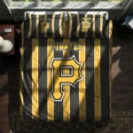Pittsburgh Pirates Stripe Style Bedding Set Best Selling