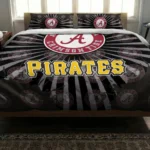 Pittsburgh Pirates Sunburst Splatter Bedding Set Best Selling