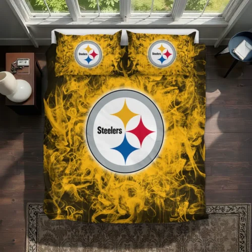 Pittsburgh Steelers Red Mist Bedding Set Best Selling