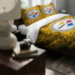 Pittsburgh Steelers Red Mist Bedding Set Best Selling