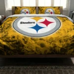 Pittsburgh Steelers Red Mist Bedding Set Best Selling