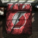 Portland Trail Blazers Red Mist Bedding Set Best Selling