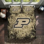 Purdue Boilermakers Red Mist Bedding Set Best Selling