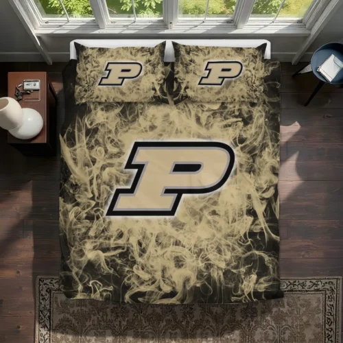 Purdue Boilermakers Red Mist Bedding Set Best Selling