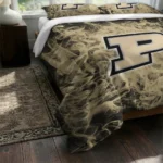 Purdue Boilermakers Red Mist Bedding Set Best Selling