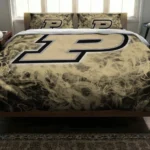 Purdue Boilermakers Red Mist Bedding Set Best Selling