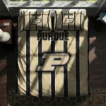 Purdue Boilermakers Stripe Style Bedding Set Best Selling