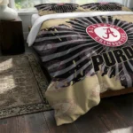 Purdue Boilermakers Sunburst Splatter Bedding Set Best Selling