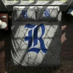 Rice Owls Cracked Texture Bedding Set Best Selling