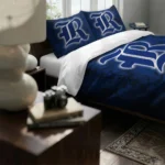 Rice Owls Red Mist Bedding Set Best Selling
