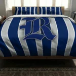 Rice Owls Stripe Style Bedding Set Best Selling