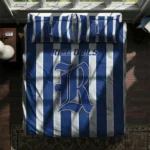 Rice Owls Stripe Style Bedding Set Best Selling