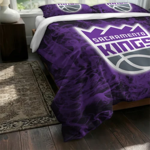 Sacramento Kings Red Mist Bedding Set Fashion Forward