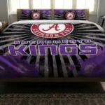 Sacramento Kings Sunburst Splatter Bedding Set Best Selling