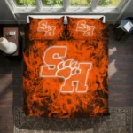 Sam Houston Bearkats Red Mist Bedding Set Best Selling
