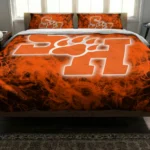 Sam Houston Bearkats Red Mist Bedding Set Best Selling