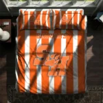 Sam Houston Bearkats Stripe Style Bedding Set Best Selling