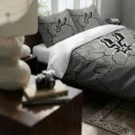 San Antonio Spurs Cracked Texture Bedding Set Best Selling