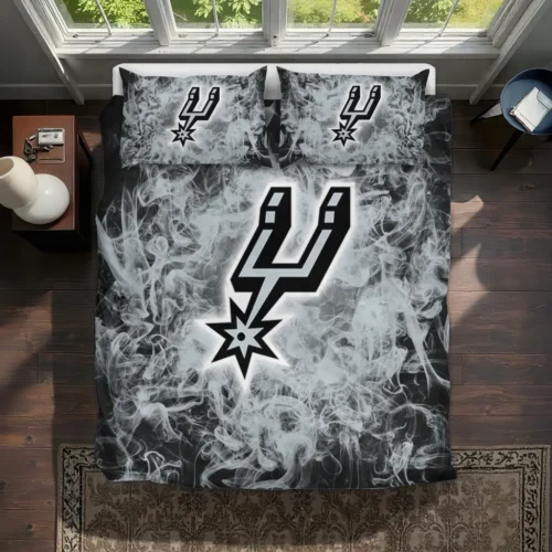 San Antonio Spurs Red Mist Bedding Set Best Selling