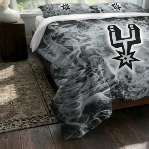 San Antonio Spurs Red Mist Bedding Set Fashion Forward