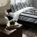 San Antonio Spurs Stripe Style Bedding Set Best Selling