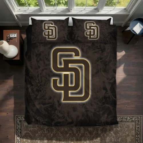 San Diego Padres Red Mist Bedding Set Best Selling