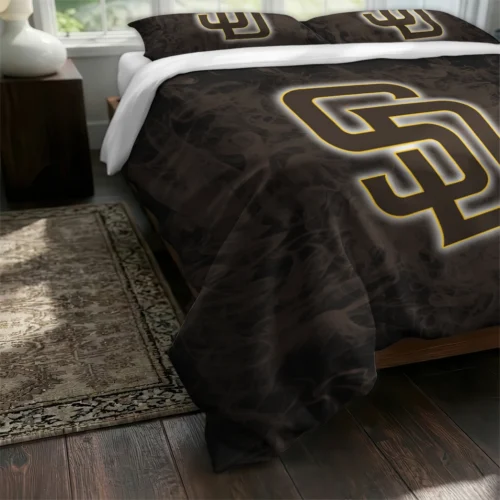 San Diego Padres Red Mist Bedding Set Fashion Forward