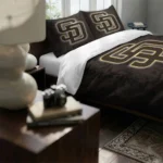 San Diego Padres Red Mist Bedding Set Best Selling