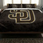 San Diego Padres Red Mist Bedding Set Best Selling