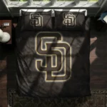 San Diego Padres Red Mist Bedding Set Best Selling