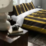 San Diego Padres Stripe Style Bedding Set Best Selling
