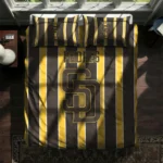 San Diego Padres Stripe Style Bedding Set Best Selling