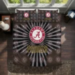 San Diego Padres Sunburst Splatter Bedding Set Best Selling