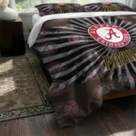 San Diego Padres Sunburst Splatter Bedding Set Best Selling