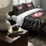 San Diego Padres Sunburst Splatter Bedding Set Best Selling