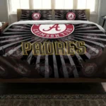 San Diego Padres Sunburst Splatter Bedding Set Best Selling
