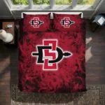San Diego State Aztecs Red Mist Bedding Set Best Selling
