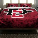San Diego State Aztecs Red Mist Bedding Set Best Selling