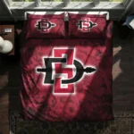 San Diego State Aztecs Red Mist Bedding Set Best Selling