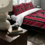 San Diego State Aztecs Stripe Style Bedding Set Best Selling