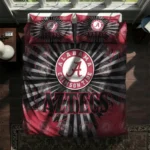 San Diego State Aztecs Sunburst Splatter Bedding Set Best Selling