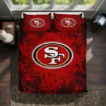 San Francisco 49ers Red Mist Bedding Set Best Selling