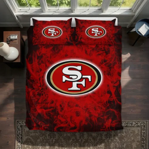 San Francisco 49ers Red Mist Bedding Set Best Selling