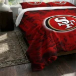 San Francisco 49ers Red Mist Bedding Set Best Selling